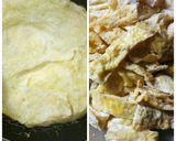 Foto langkah ke 1 dari resep Telur Dadar Cah Taoge.