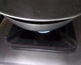 A picture of step 1 of Jain Popcorn Bhel.