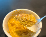 【三分鐘早餐】【微波爐】香蕉堅果蛋糕的食譜步驟7照片