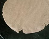 A picture of step 3 of Jaggery millet bakhri.