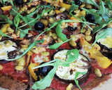 Foto del paso 5 de la receta: Pizza de restos