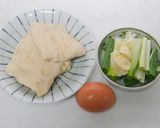 紅燒豆皮的食譜步驟1照片