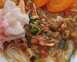 Soto Bihun Bening langkah memasak 7 foto