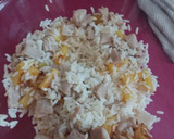 Foto del paso 4 de la receta: Ensalada de arroz con piña y lomo