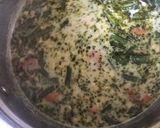 Tárkonyos zöldbableves, nokedlivel recept fázis 3 fotója