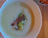 Simple leek and patato soup