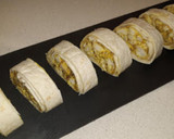 Foto del paso 4 de la receta: Wrap de pollo