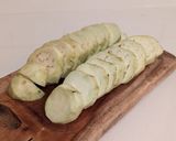 Foto del paso 1 de la receta: Berenjenas en escabeche 🍆