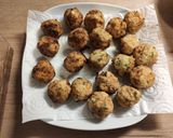 Foto del paso 2 de la receta: Albóndigas de bacalao en salsa verde
