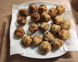 Foto del paso 2 de la receta: Albóndigas de bacalao en salsa verde