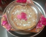 A picture of step 4 of Wheat atta chila.