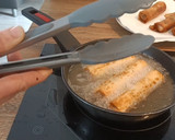 Foto del paso 4 de la receta: Rollitos filipinos de bacalao y morcilla