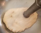 A picture of step 2 of Shakkarpara.