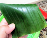 Foto langkah ke 4 dari resep Lupis Pandan Metode 10.30.10.30.