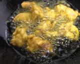 A picture of step 6 of Crunchy onion pakode.