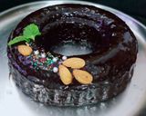 ચોકલેટ ગનાશ કેક (Chocolate sponj cake with ganasha recipe in guj રેસીપી સ્ટેપ16ફોટો