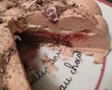 Une image de l'étape 10 de Entremet marron cerise.