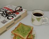 Foto langkah ke 4 dari resep Roti Kering Matcha.