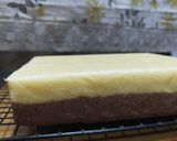 Foto langkah ke 7 dari resep 1108. Bolu Kukus Jagung Manis Lapis Coklat 3 Telur.