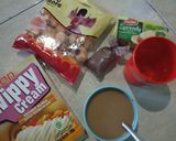 Foto langkah ke 1 dari resep Tiramisu Egg Drops.