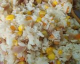 Foto langkah ke 3 dari resep Onigiri 3 in 1.