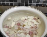 Foto langkah ke 2 dari resep 2. Sayur bening bayam wortel jagung.