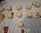 Foto langkah ke 7 dari resep Bakpao Kentang (no mixer) Isi Pasta Kacang Hijau.