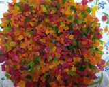 A picture of step 14 of Homemade Tutti Frutti.
