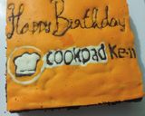 Foto langkah ke 10 dari resep Cake Special Ultah Cookpad.