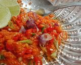Foto langkah ke 7 dari resep Binte jagung manis /Milu siram khas Gorontalo.