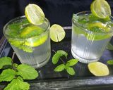 मिंट नींबू शिकंजी (mint nimbu shikanji recipe in Hindi) रेसिपी चरण 6 फोटो