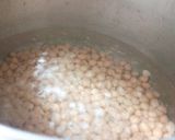 A picture of step 1 of Spicy Chana Pulao.