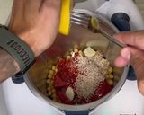 Foto del paso 3 de la receta: ❌Hummus de piquillos 🌶