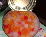 A picture of step 3 of Cocktail Fruit Chaat.
