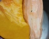 Foto langkah ke 1 dari resep Sayur Bening Kelor Ubi Labu.