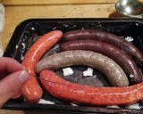 Hurka- és kolbászsütés recept fázis 1 fotója