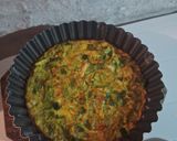 Foto del paso 9 de la receta: Tortilla de brócoli y puerro al horno