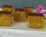Foto del paso 2 de la receta: Torta de naranja 🍊 y avena licuada