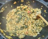 Une image de l'étape 4 de Orzo épinard et ricotta.