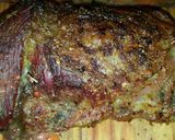 Foto del paso 7 de la receta: Colita de cuadril rellena sobre vegetales