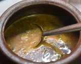 A picture of step 5 of Ganike hannu Gojju, side dish for Pongal / Black nightshade fruit curry:.