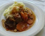 Foto del paso 7 de la receta: Carne a la cacerola con puré de papas