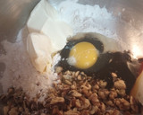 A picture of step 2 of Carrot, Walnut Bread.