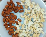 A picture of step 1 of Dry fruits Laddoo -- Winter Special.