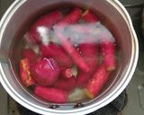 Foto langkah ke 1 dari resep Klepon ubi ungu.