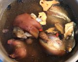รูปขั้นตอนการทำที่ 3 ของ ขาหมูพะโล้ คีโต