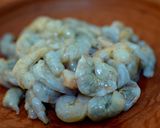 A picture of step 1 of Impatient Prawns.