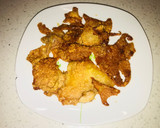 Foto del paso 3 de la receta: Snack de piel de pollo asada y crujiente