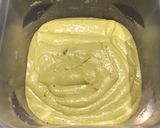 A picture of step 7 of Soy milk green tea ice cream.