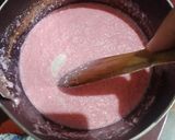 Foto langkah ke 5 dari resep Pudding Strawberry dalam Stoples (In Jar).